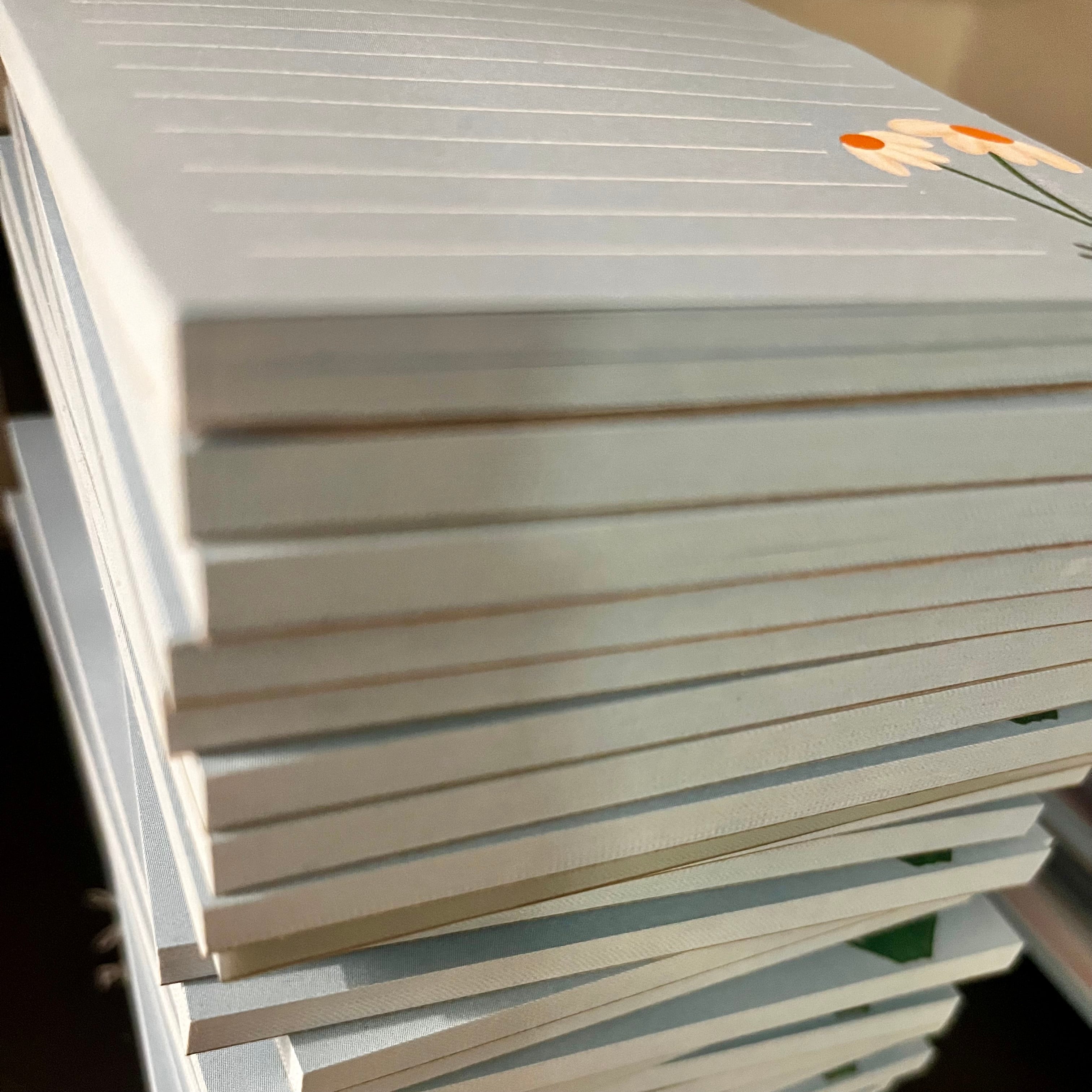 Daisy A6 Notepad