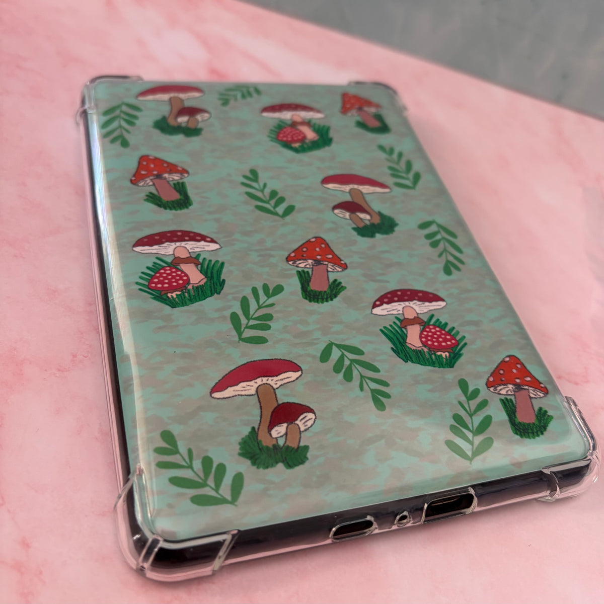 Magical Woodland Mushroom Kindle Case Insert