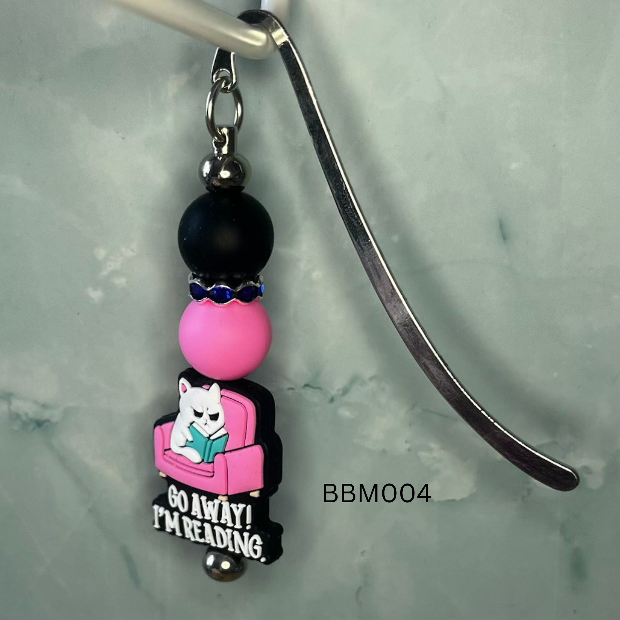Sarcastic Beaded Bookmark