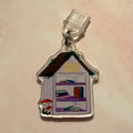 Forest Library E-Reader Dust Port Charm