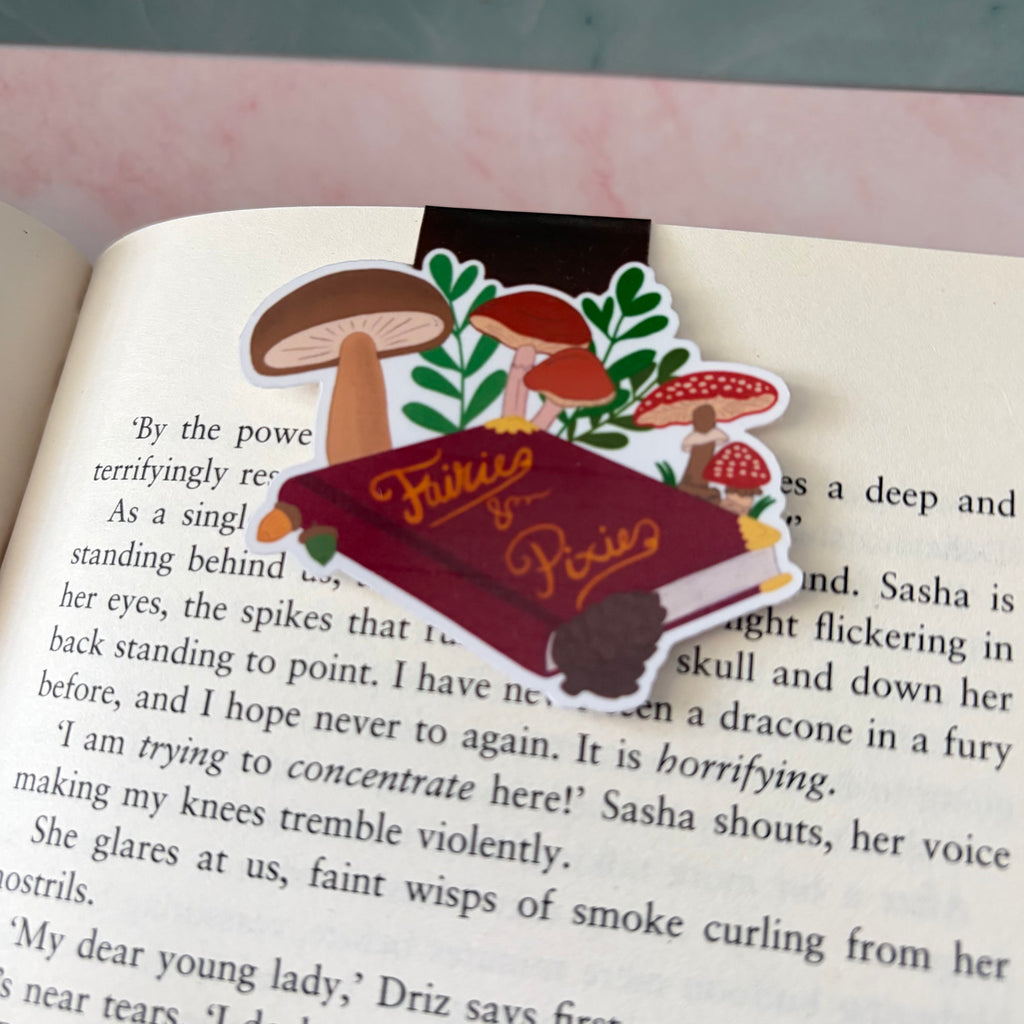 Magical Woodland Magnetic Bookmark