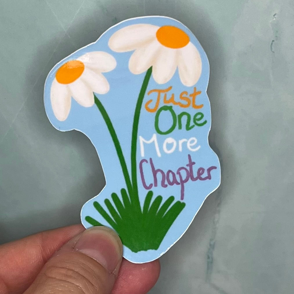 Daisy One More Chapter Vinyl Sticker