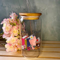 Reading Squad Glass cold cup