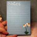 Daisy A6 Notepad