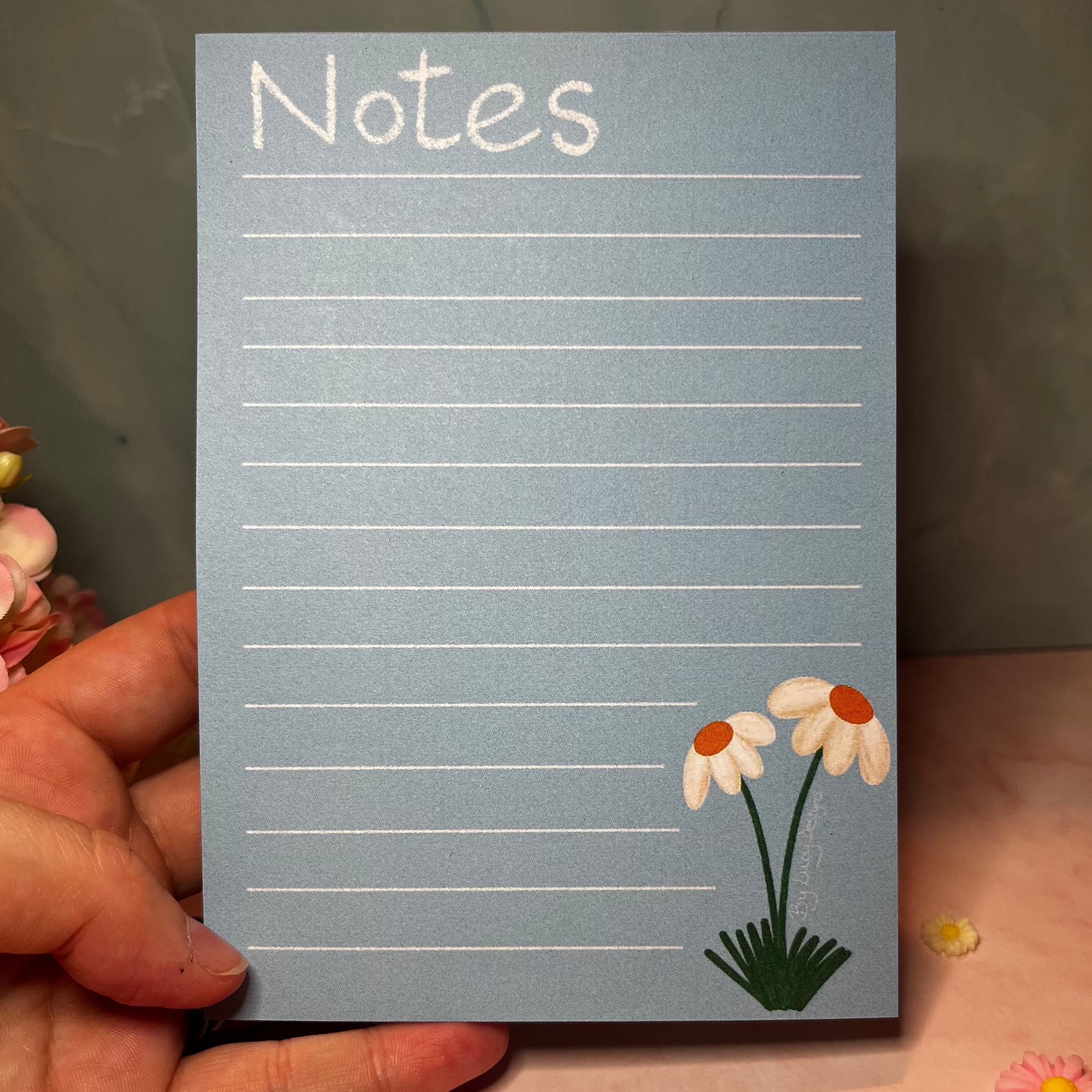 Daisy A6 Notepad