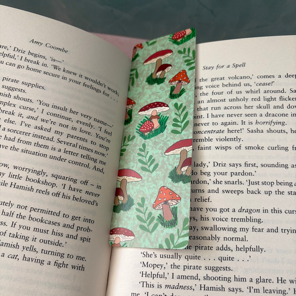 Magical Woodland Scatter Traditional Bookmark