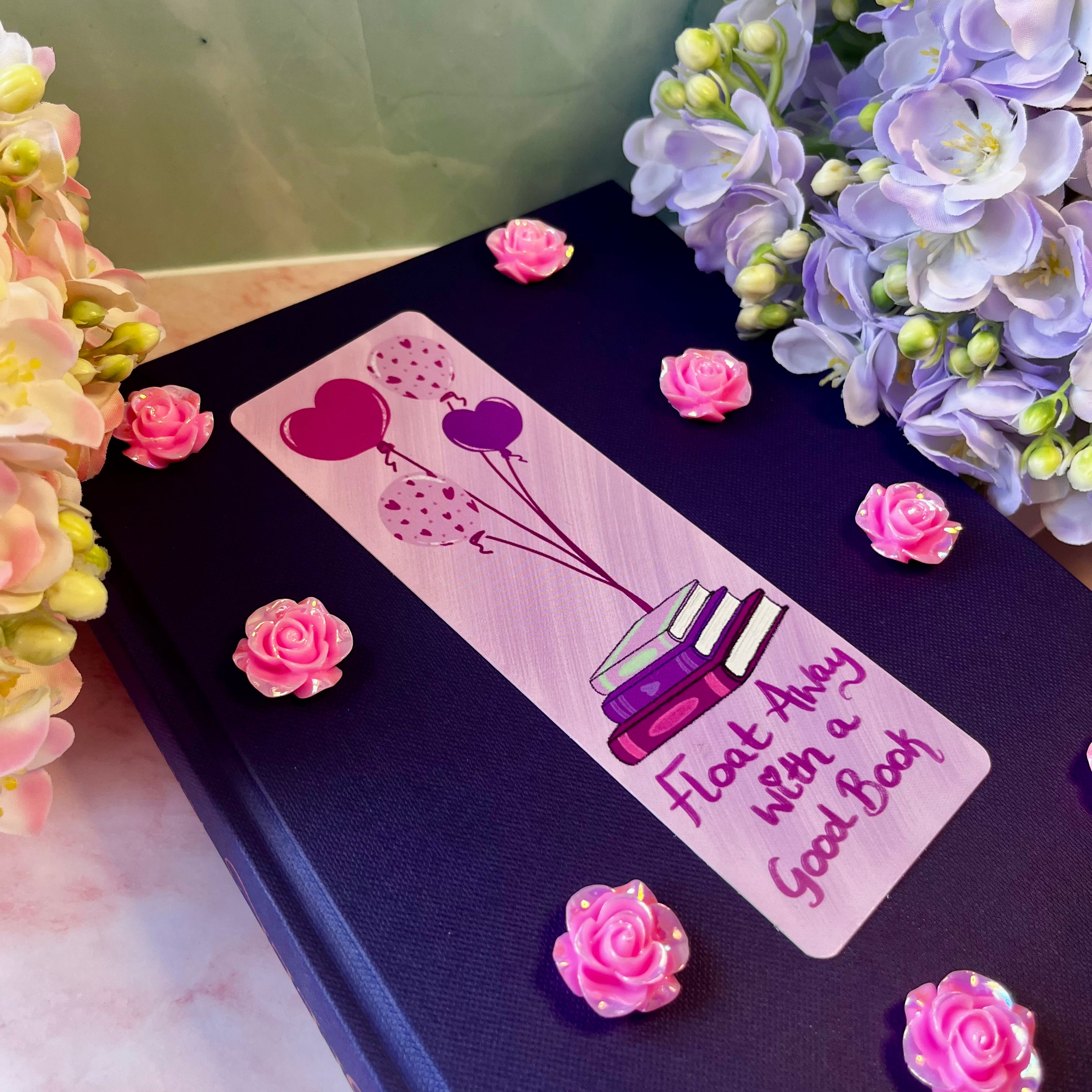 Float Away with a Good Book Traditional Bookmark