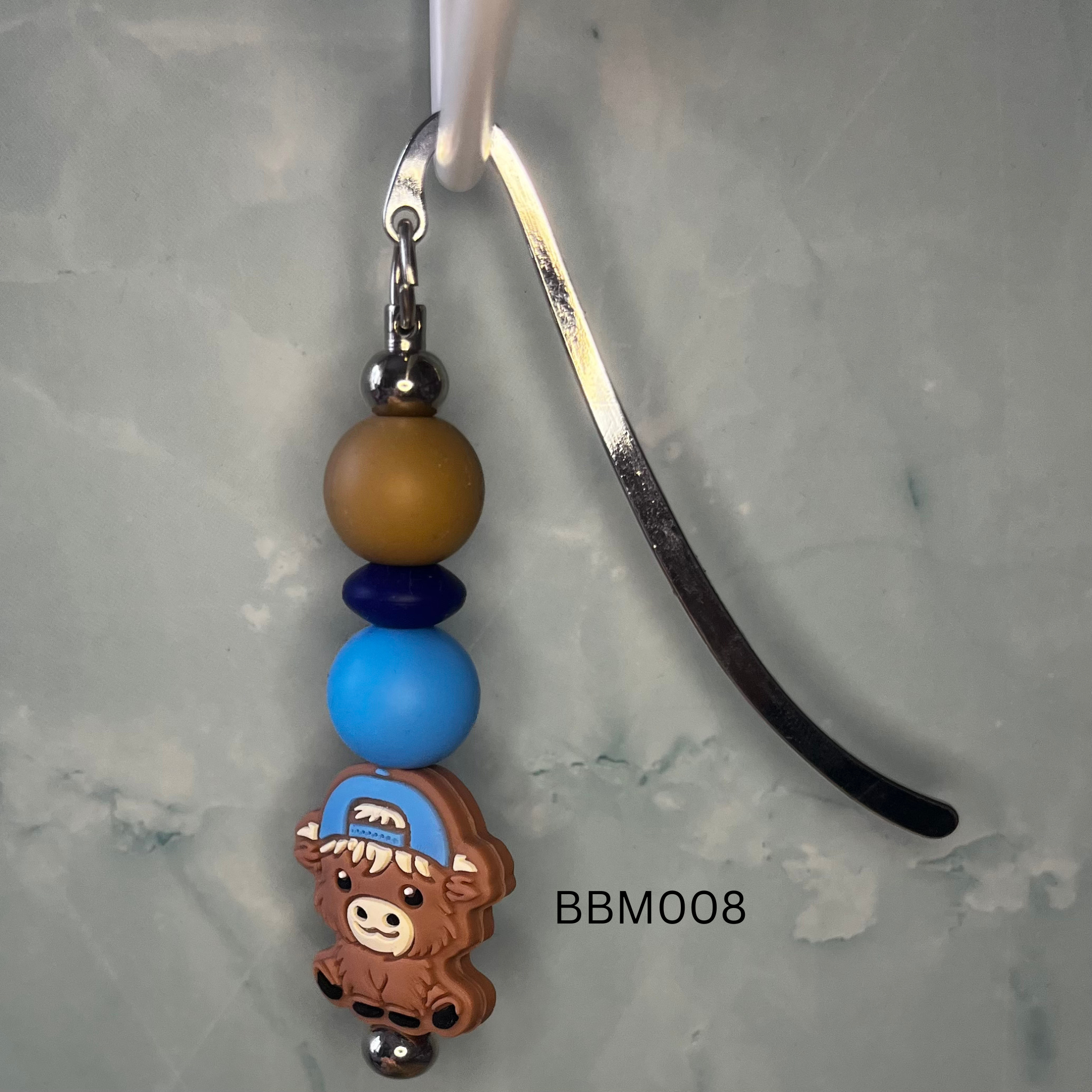 Misc Beaded Bookmark