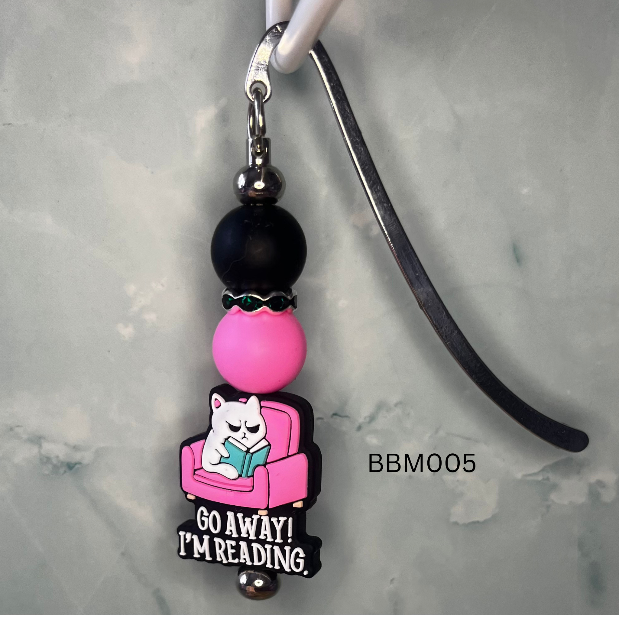 Sarcastic Beaded Bookmark