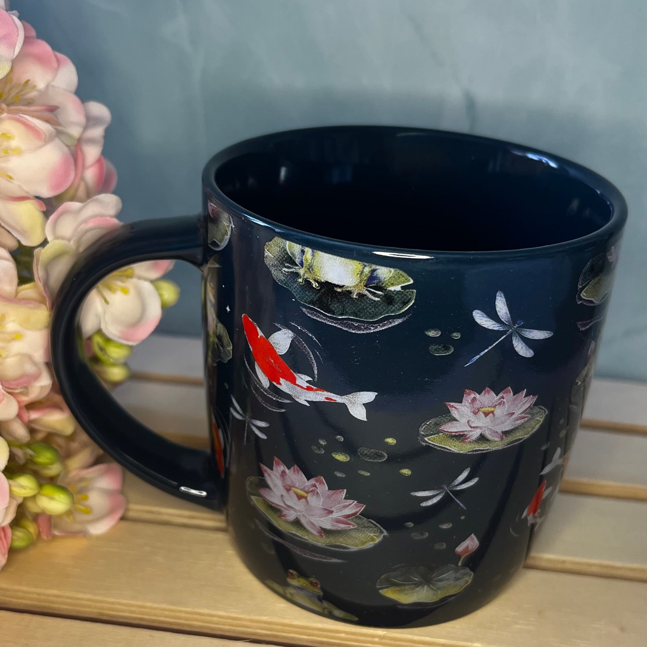 Koi Pond Mug