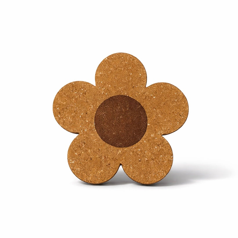 Daisy Cork Coaster