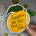 Lemon Pun Vinyl Sticker