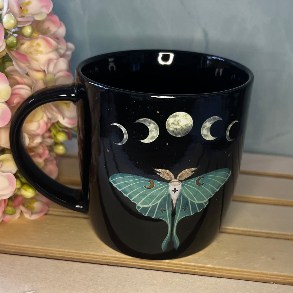 Lunar Moth Mug