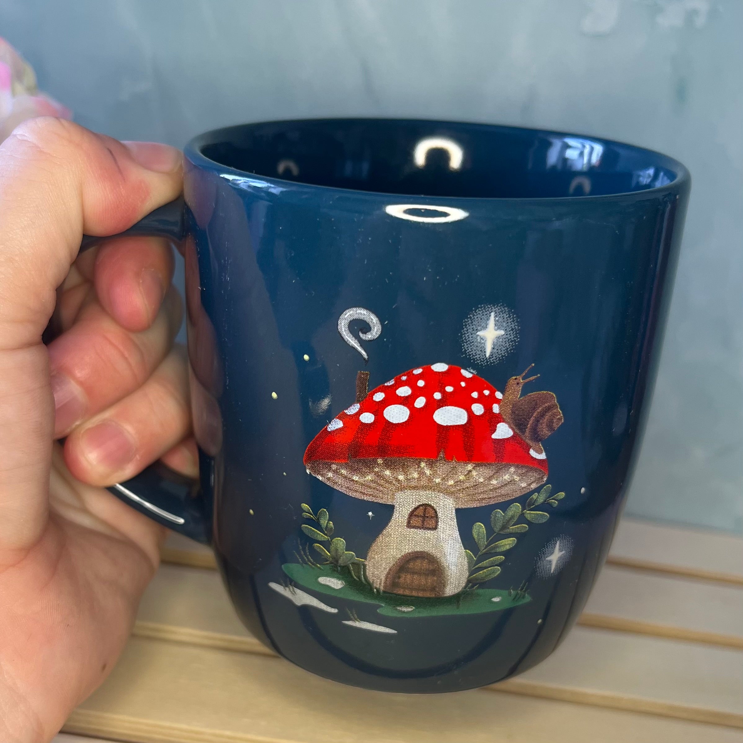 Toadstool Mug