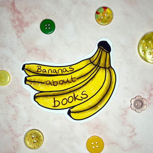 Banana Pun Vinyl Sticker