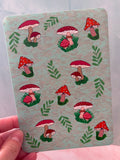 Magical Woodland Mushroom Kindle Case Insert