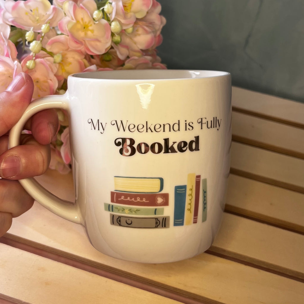 My Weekend is Fully Booked Mug