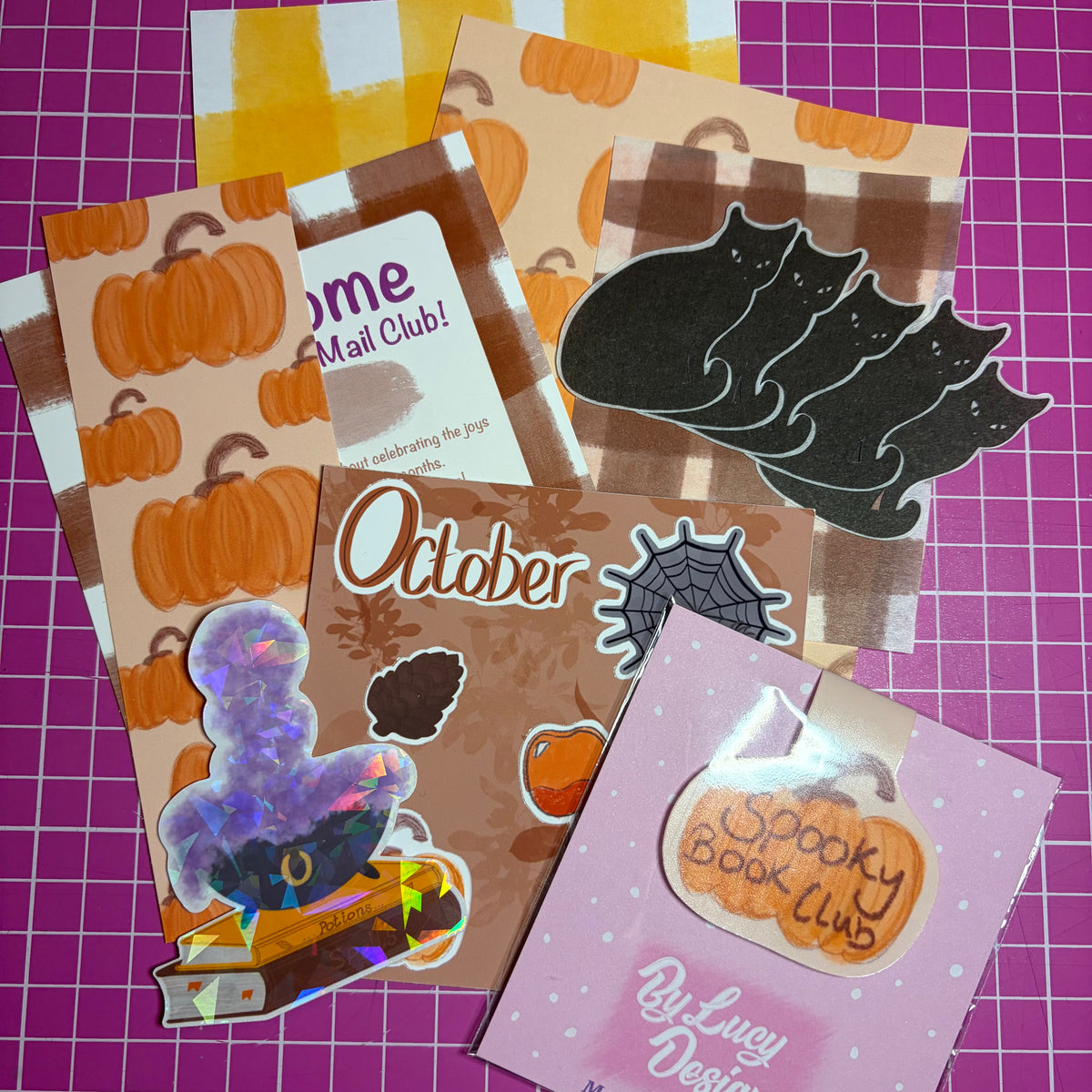 By Lucy Designs Mail Club - The Club Bundle
