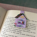Forest Library Magnetic Bookmark