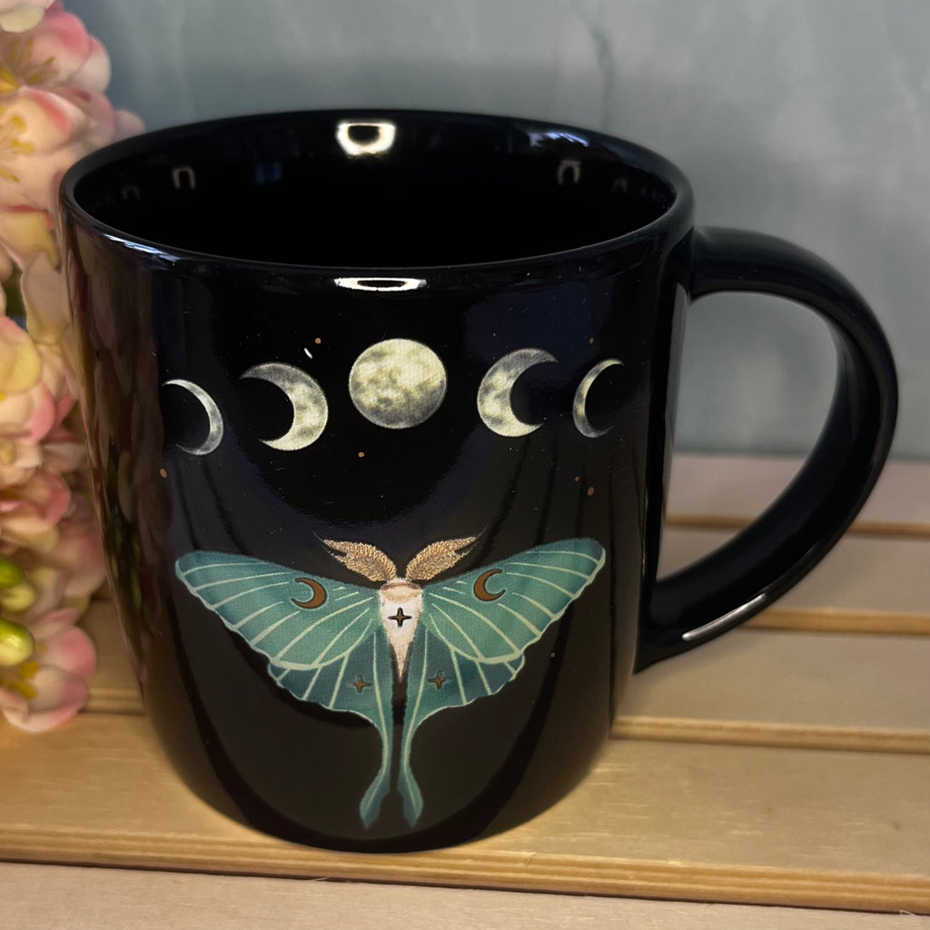 Lunar Moth Mug