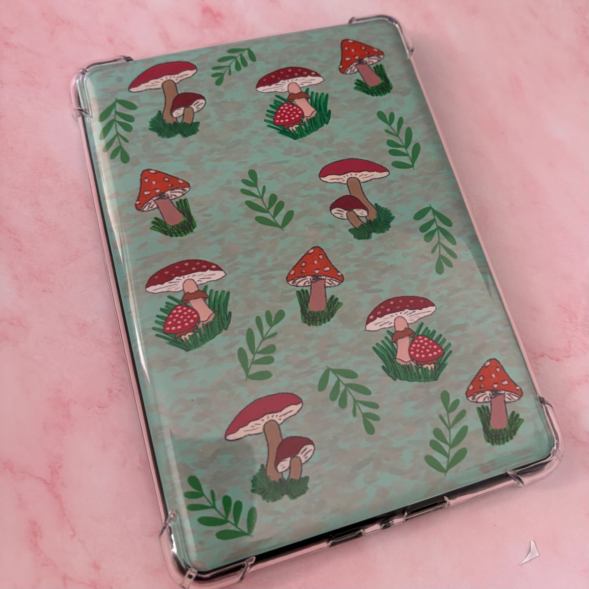 Magical Woodland Mushroom Kindle Case Insert