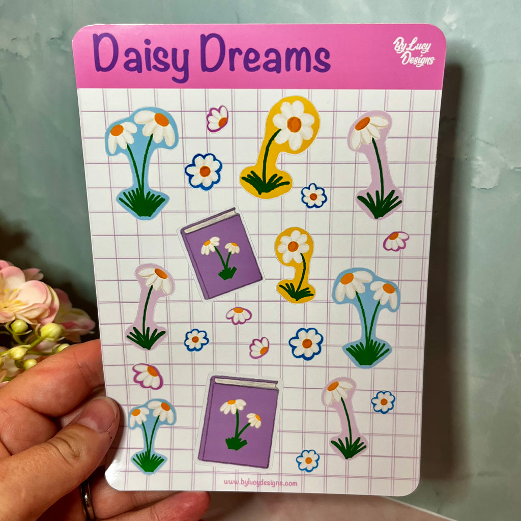 Daisy Dreams Sticker Sheet