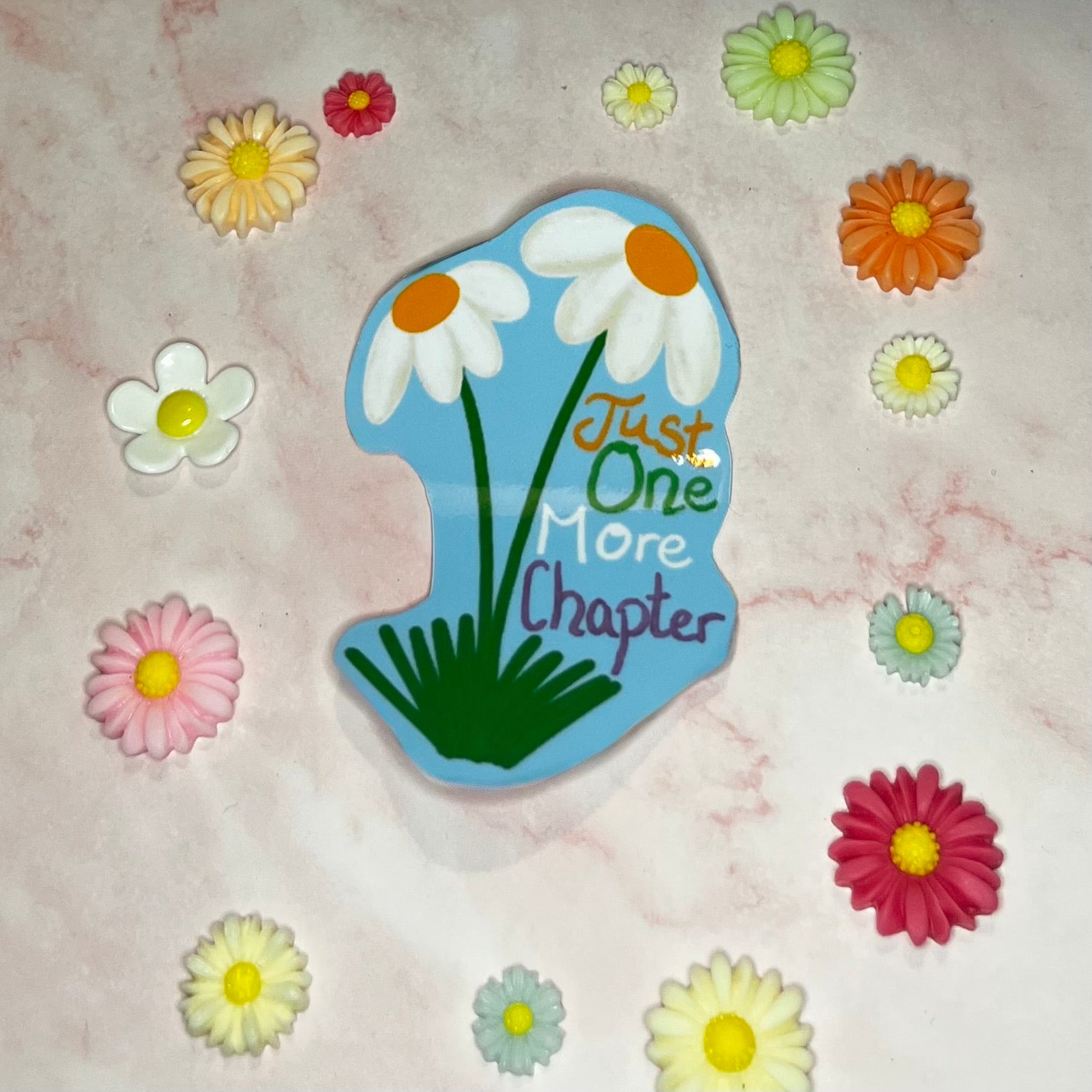 Daisy One More Chapter Vinyl Sticker