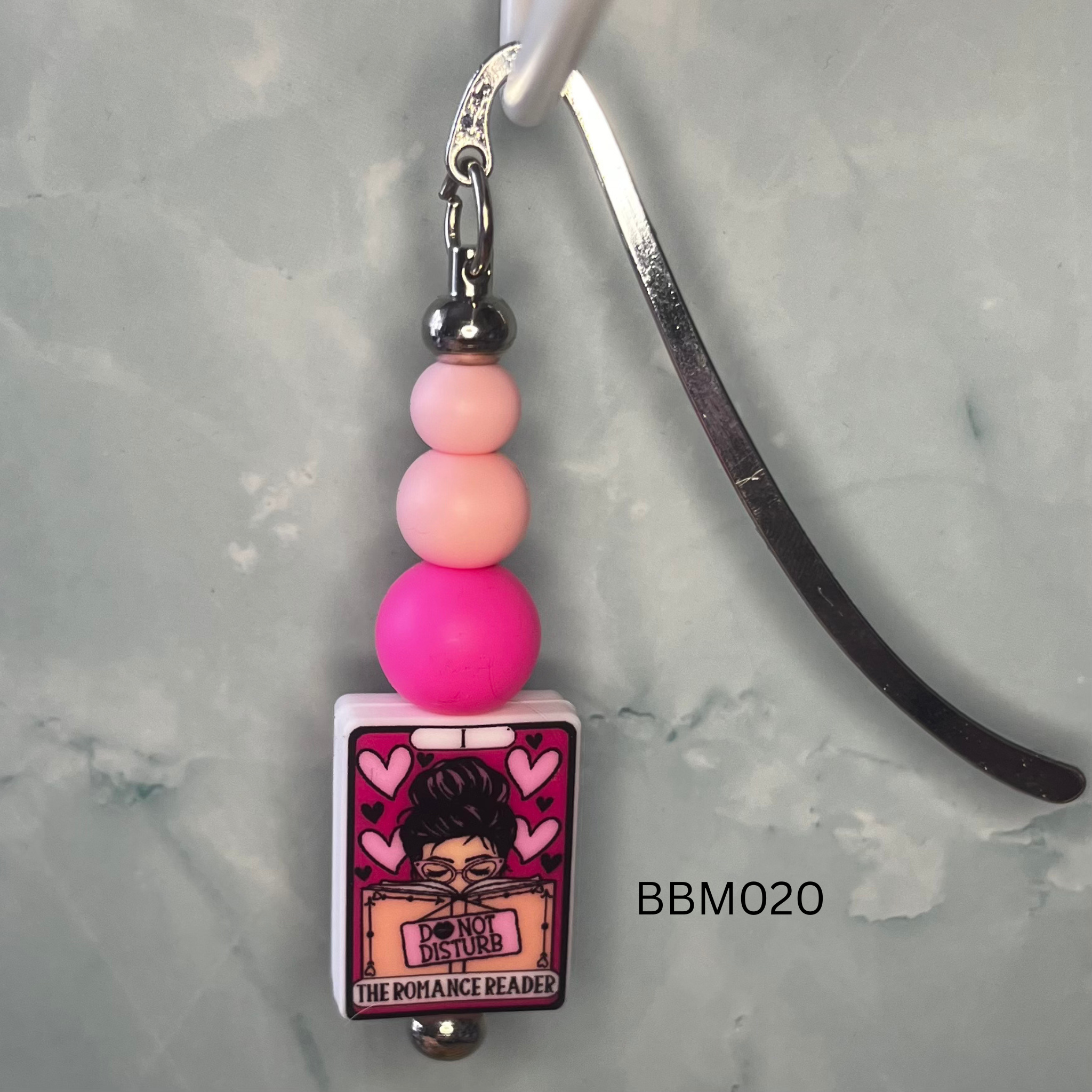 Bookish Beaded Bookmark