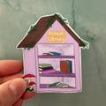 Forest Library Vinyl Sticker