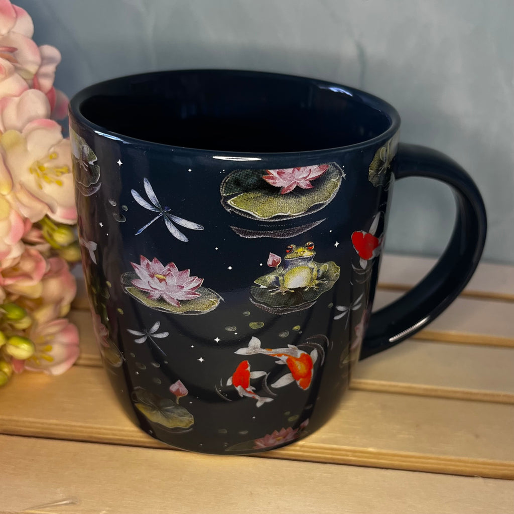 Koi Pond Mug