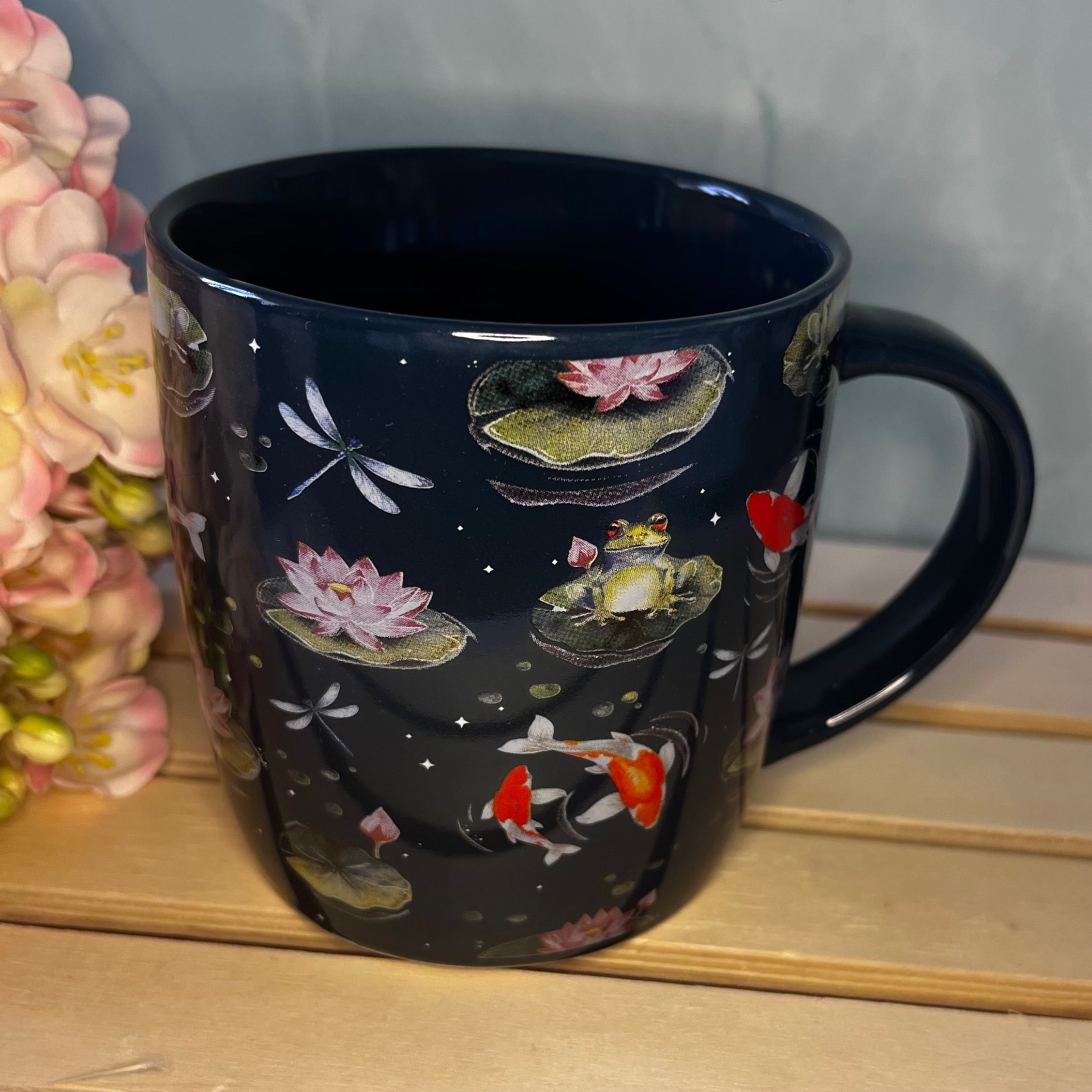 Koi Pond Mug