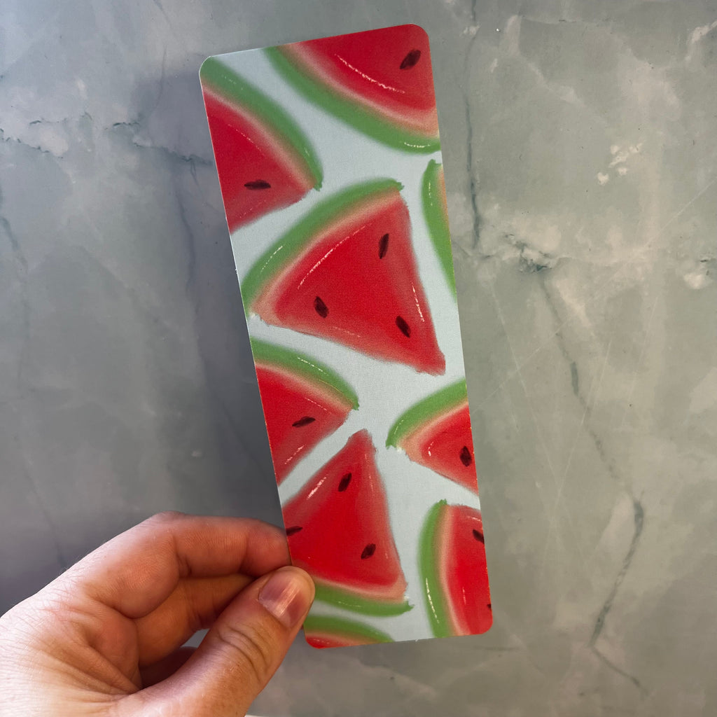 Watermelon Traditional Bookmark