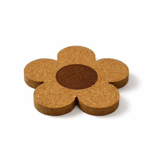 Daisy Cork Coaster