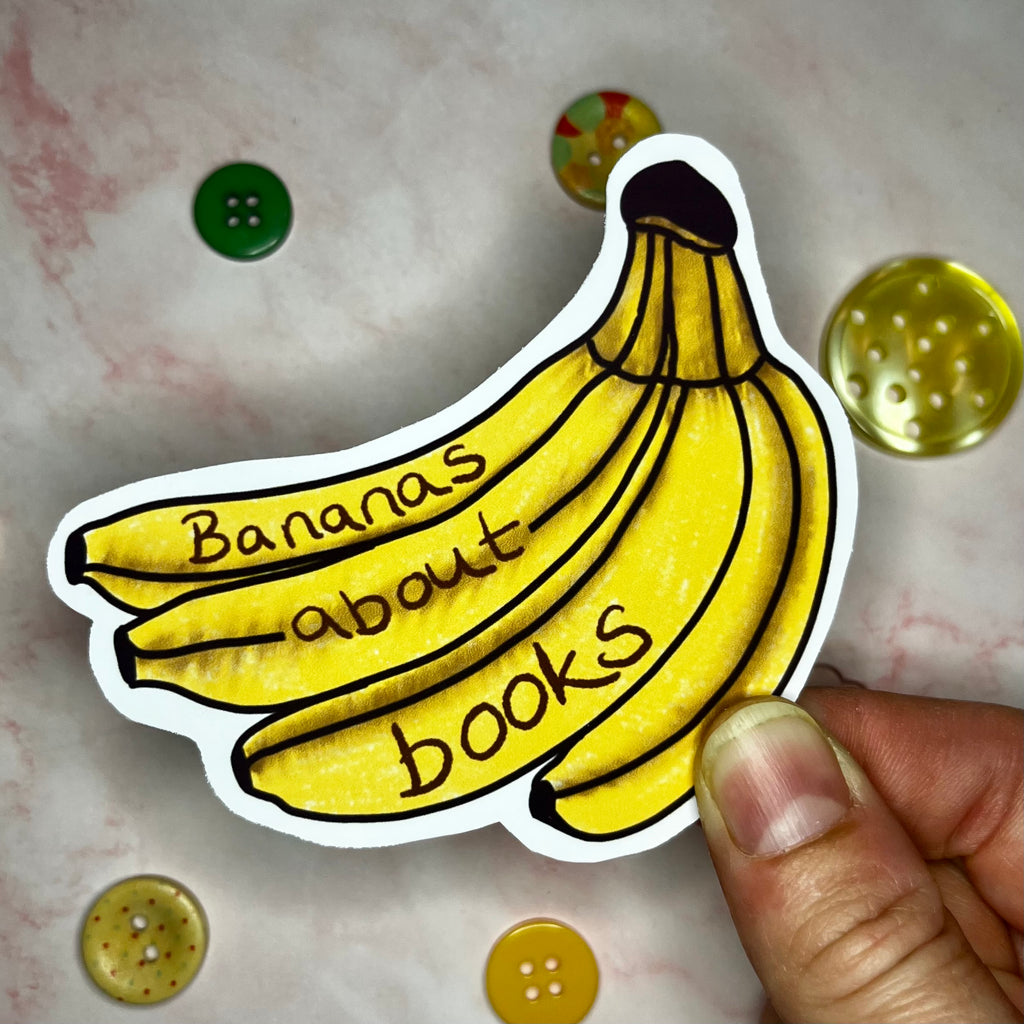 Banana Pun Vinyl Sticker