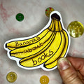Banana Pun Vinyl Sticker