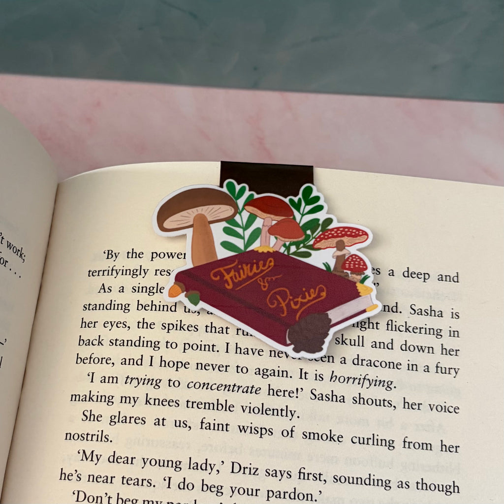Magical Woodland Magnetic Bookmark