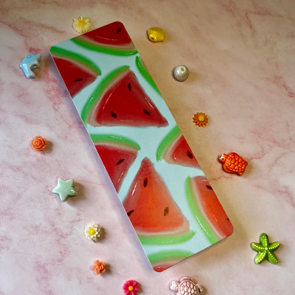 Watermelon Traditional Bookmark