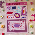 Let’s frame it Sticker Sheet
