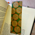 Orange Slice Traditional Bookmark