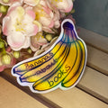 Banana Pun Vinyl Sticker