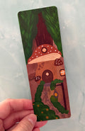 Magical Woodland Traditional Bookmark — Design 1