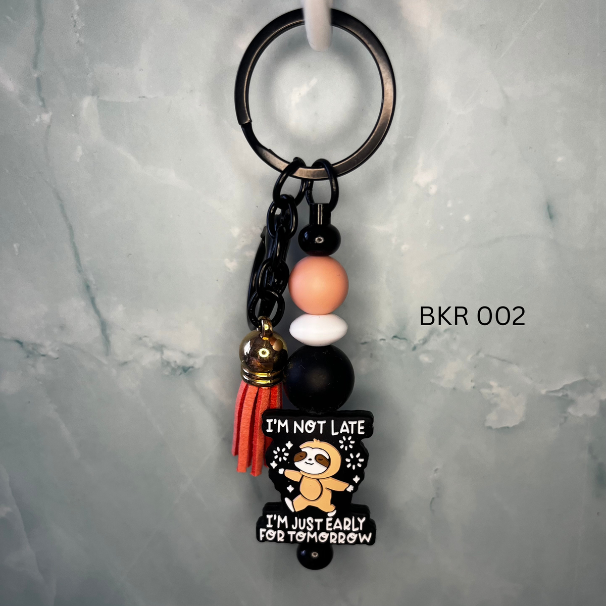 Sarcastic Beaded Keyrings