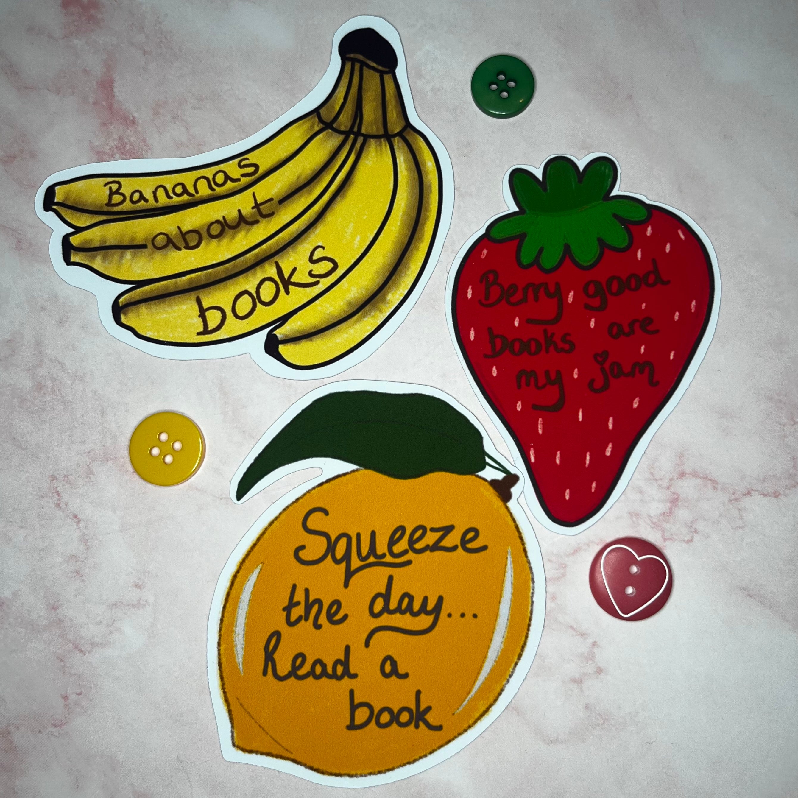 Fruit Sticker Bundle
