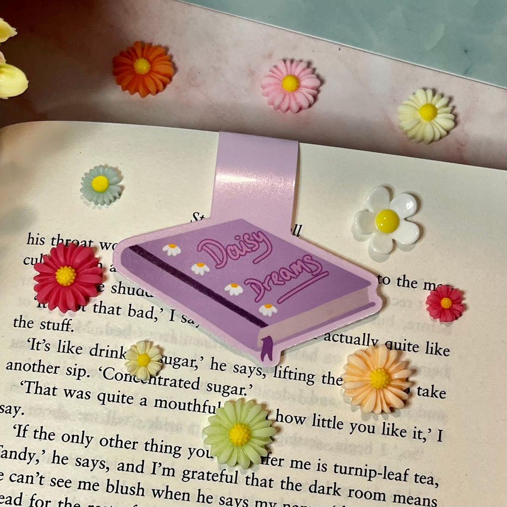 Daisy Dreams Magnetic Bookmark
