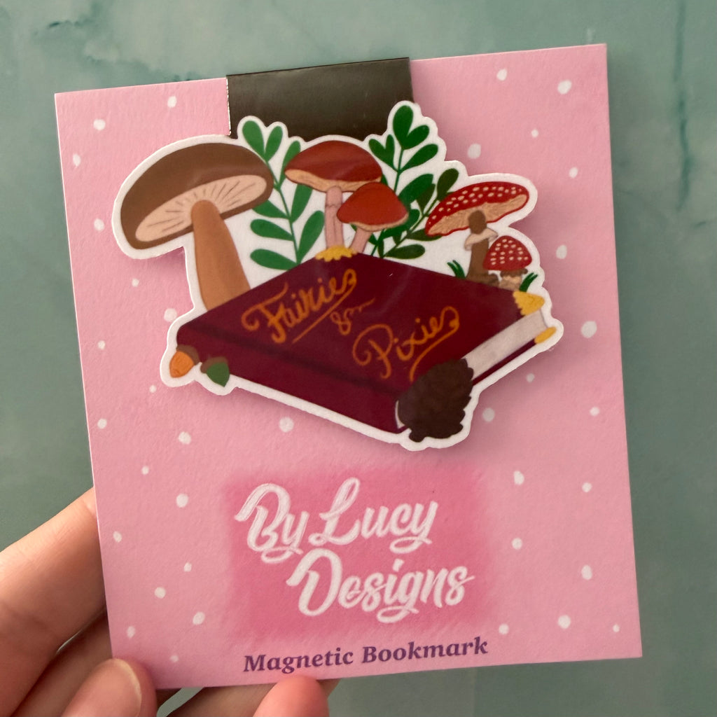 Magical Woodland Magnetic Bookmark