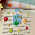Just One More Chapter Daisy Magnetic Bookmark