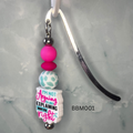 Sarcastic Beaded Bookmark