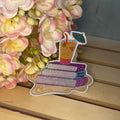 Cocktail Book Stack Vinyl Sticker
