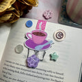 Coffee cup Magnetic Bookmark