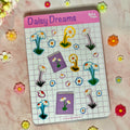 Daisy Dreams Sticker Sheet